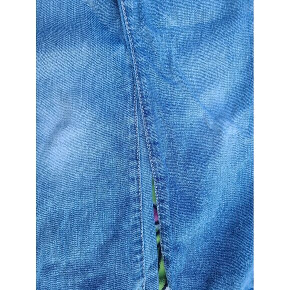 Vigoss Jeans Size 5 Kids Juniors Girls Boys Toddlers Sparkly Sequined Y2K Pants - Picture 4 of 7